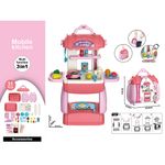 Cocina-de-pie-con-accesorios-valija-rosada
