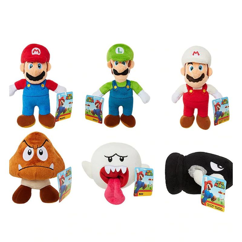 Nintendo-peluches