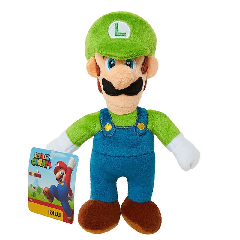 Nintendo-peluches