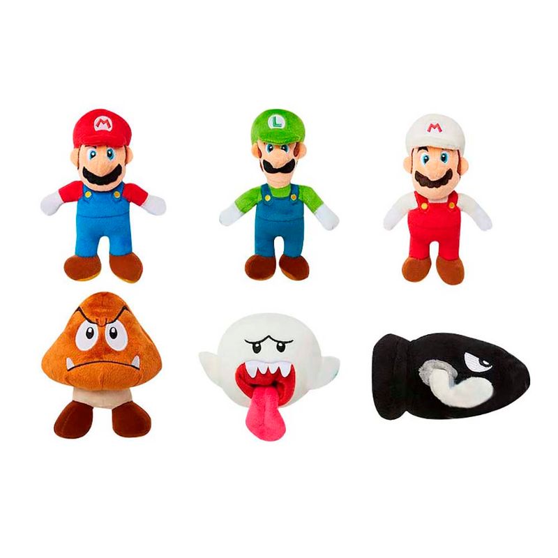 Nintendo-peluches