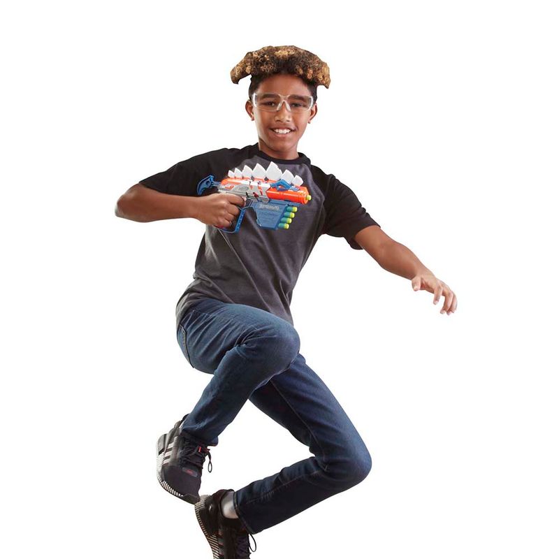 Nerf-dino-stegosmash