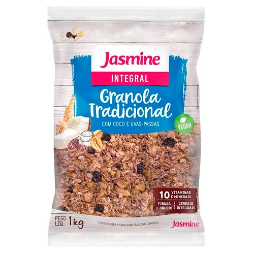 Granola integral JASMINE 1 kg