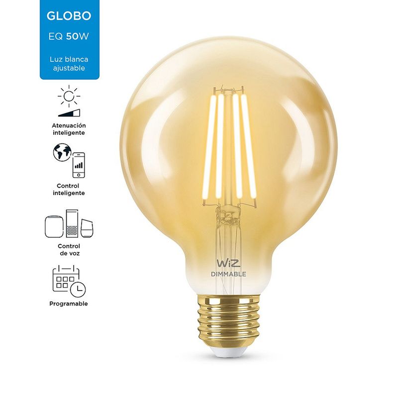 Lampara-led-WIZ-Wi-Fi-filamento-ed-st64-e27-6.9w