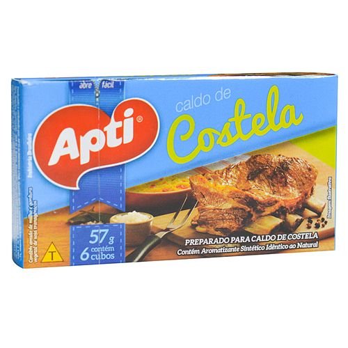 Caldo de costilla APTI x 6 un.