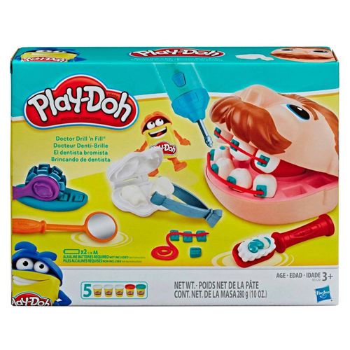 PLAY DOH el dentista bromista