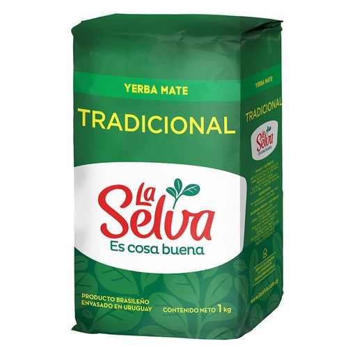 Yerba LA SELVA 1 kg