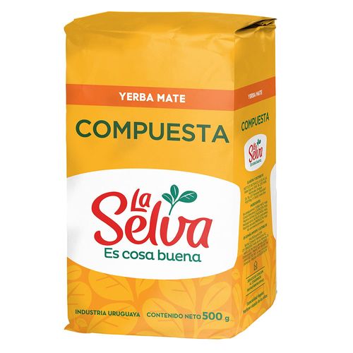 Yerba LA SELVA compuesta 500 g