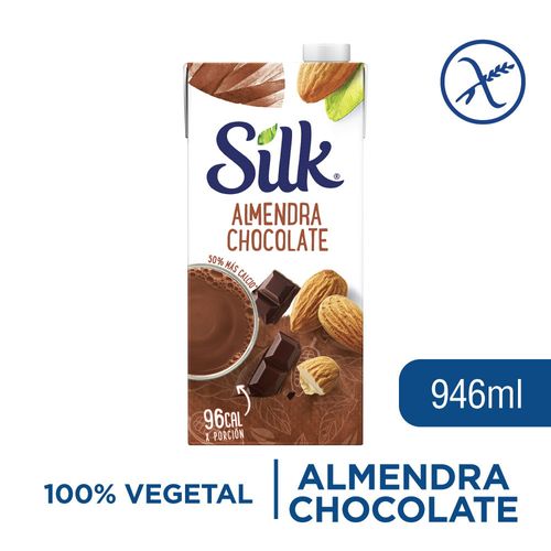 Bebida almendra chocolate Silk 1 L