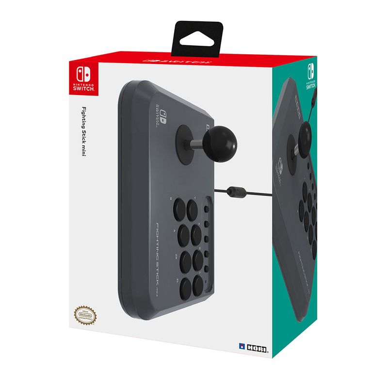 Joystick-HORI-Fighting-Stick-mini-NSwitch