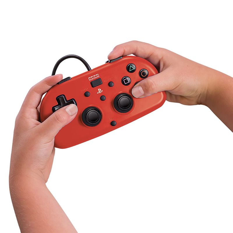 Joystick-inalambrico-HORI-mini-rojo