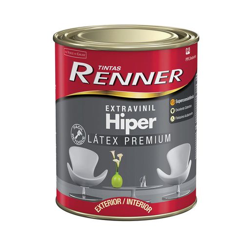 Pintura látex RENNER hiper 3.6 L