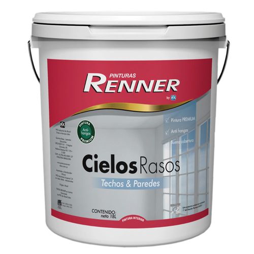 Cielos rasos RENNER antihongos 0.9 L