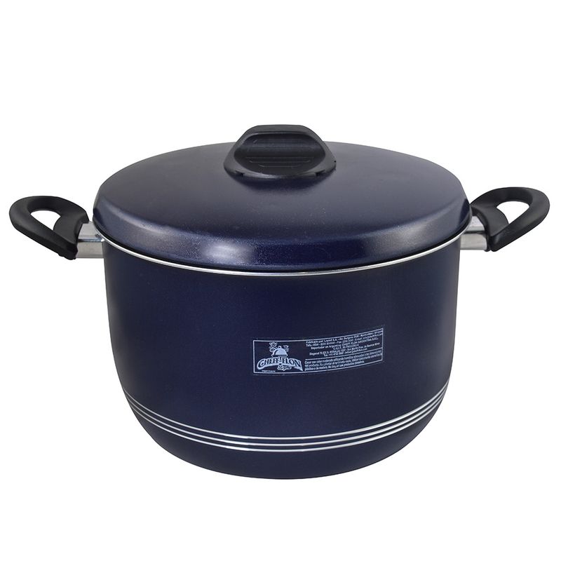 Olla-24cm-con-asas-y-tapa-6.5-L-Atlantic-CHEFF-FLON