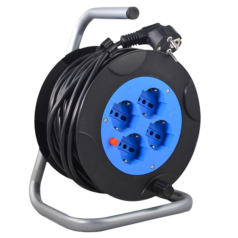 Alargue-reel-HOME-LEADER-4-salidas-shuko-modular
