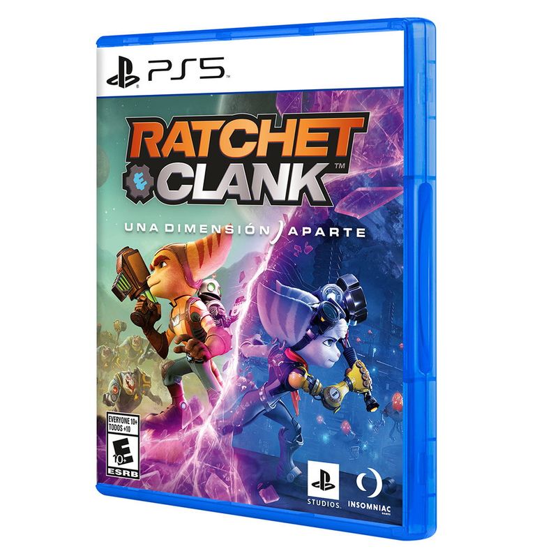 Juego-PS5-Ratchet---Clank-Rift-Apart-Latam