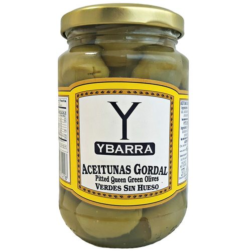 Aceitunas sin hueso gordal YBARRA 180 g