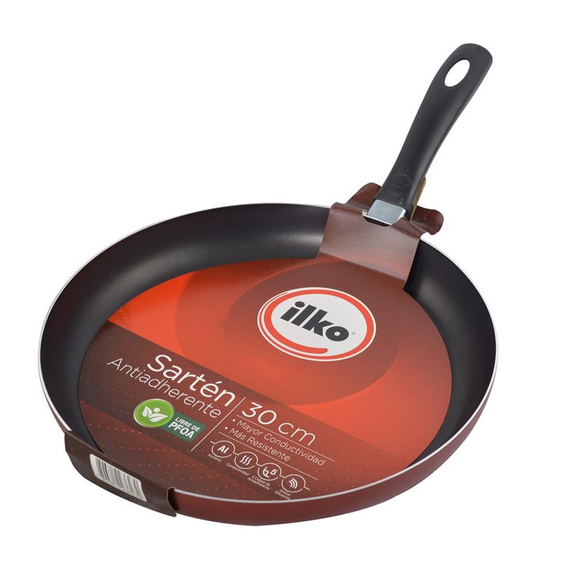 Sarten-antiadherente-30cm-clasico-ILKO