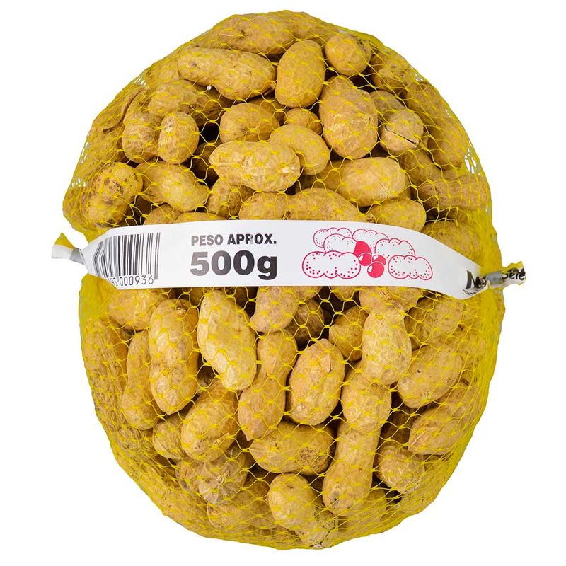 Mani-con-cascara-malla-500-g