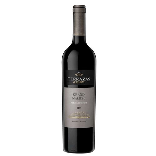 Vino tinto Grand Malbec TERRAZAS DE LOS ANDES
