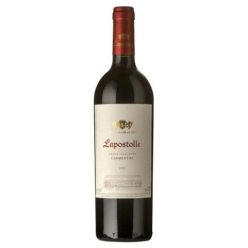 Vino tinto carmenere Gran Selection LAPOSTOLLE