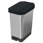 Papelera-pedal-22-L-negra
