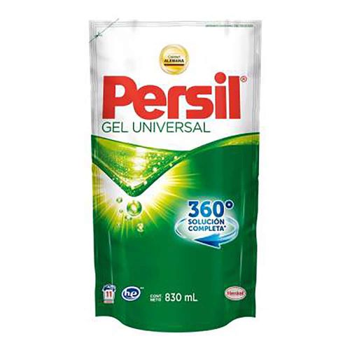 Detergente líquido PERSIL doy pack 830 ml