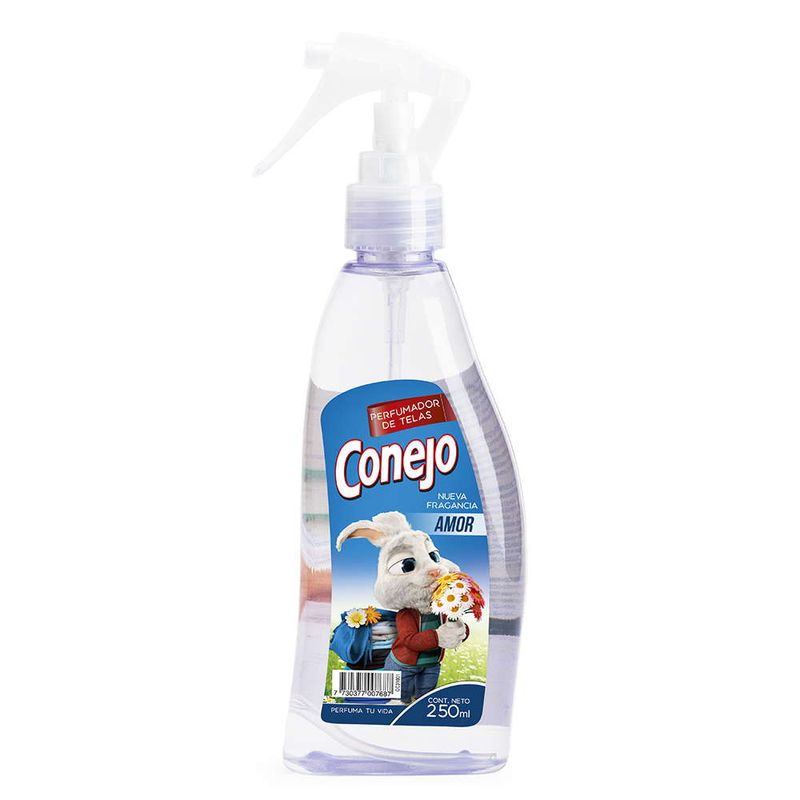 Perfumador-Ropa-CONEJO-Amor-gatillo-250-ml