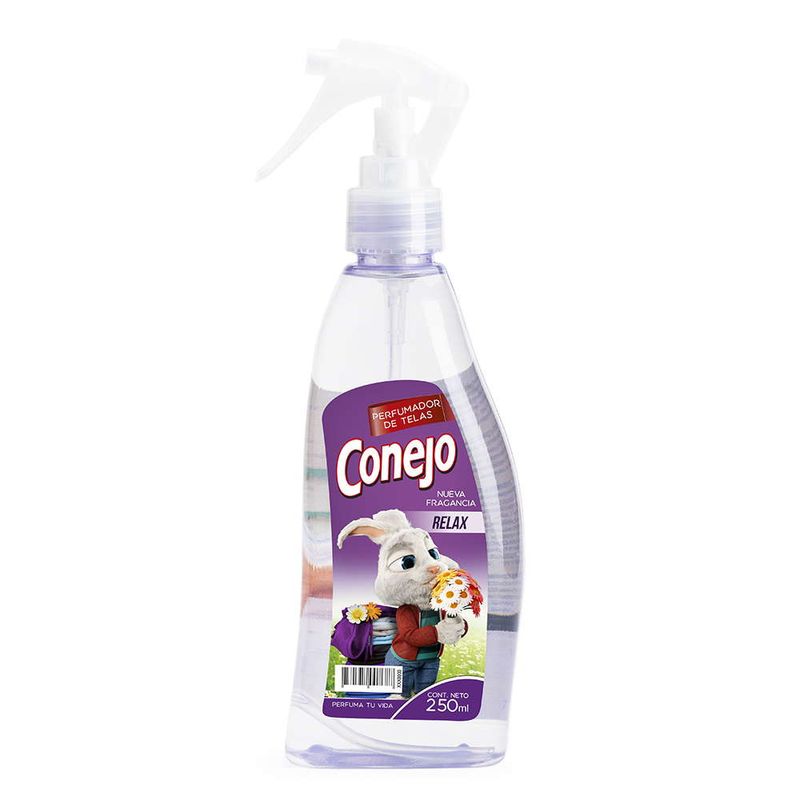 Perfumador-ropa-Conejo-relax-gatillo-250-ml