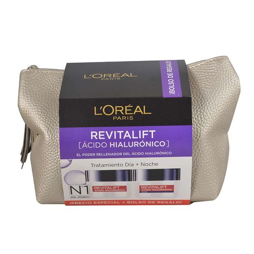 Pack LOREAL ácido hialurónico día + noche