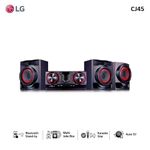Minicomponente--LG-Mod--CJ45--Potencia-2500W-RMSReproduce-CD-MP3Conexion-USB-2-BluetoothSintoniza-AM-FM-Funcion-Karaoke-Efecto-DJ-Garantia-1-año