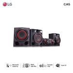 Minicomponente--LG-Mod--CJ45--Potencia-2500W-RMSReproduce-CD-MP3Conexion-USB-2-BluetoothSintoniza-AM-FM-Funcion-Karaoke-Efecto-DJ-Garantia-1-año