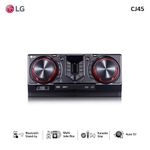 Minicomponente--LG-Mod--CJ45--Potencia-2500W-RMSReproduce-CD-MP3Conexion-USB-2-BluetoothSintoniza-AM-FM-Funcion-Karaoke-Efecto-DJ-Garantia-1-año