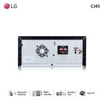 Minicomponente--LG-Mod--CJ45--Potencia-2500W-RMSReproduce-CD-MP3Conexion-USB-2-BluetoothSintoniza-AM-FM-Funcion-Karaoke-Efecto-DJ-Garantia-1-año