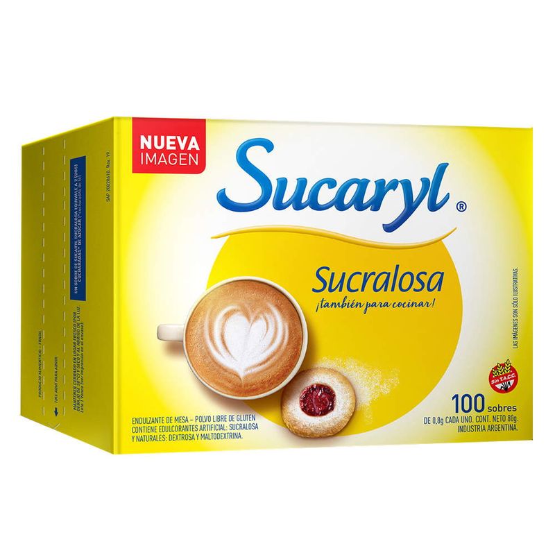 Edulcorante-Sucralosa-SUCARYL-Polvo-100-Sobres