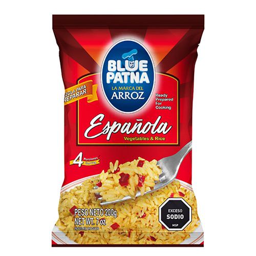 Arroz a la española BLUE PATNA 200g