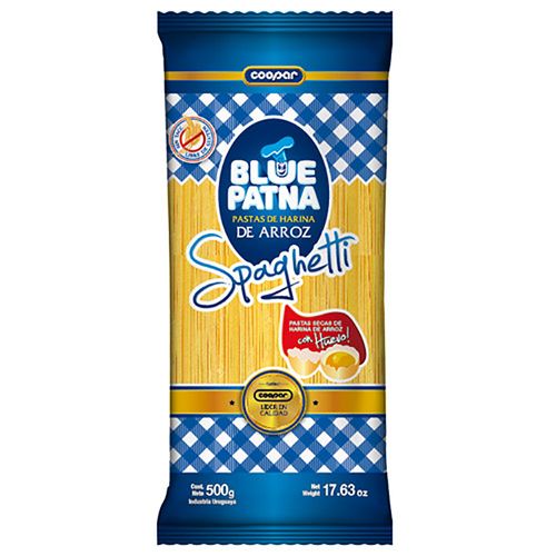 Fideos de arroz BLUE PATNA spaghetti 500 g