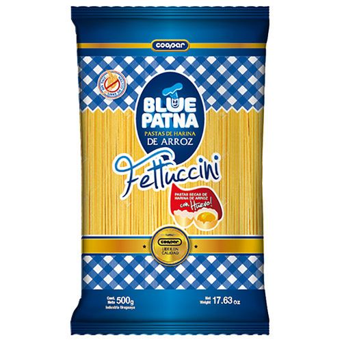 Fideos de arroz BLUE PATNA fettuccini 500 g