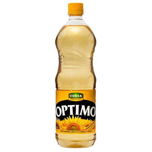 Aceite girasol ÓPTIMO maíz 900 ml