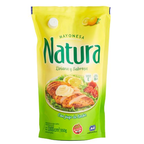 Mayonesa NATURA 1000 cc