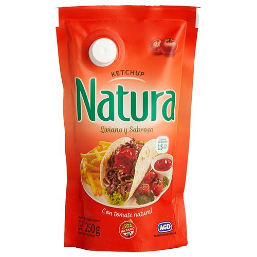 Salsa kétchup NATURA 250 g