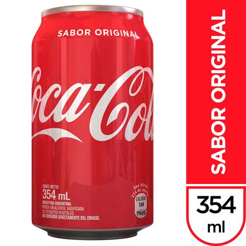 Refresco COCA COLA 354 ml