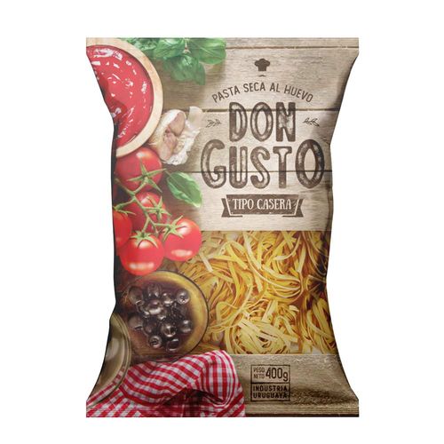 Fideos al huevo nido DON GUSTO 400 g