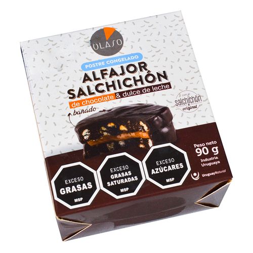 Alfajor salchichón OLASO 90 g