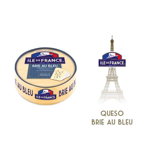 Queso brie Au Bleu ILE DE FRANCE 125 g
