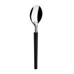 Cuchara-de-mesa-19.6-cm-mango-negro-Millenium-DI-SOLLE