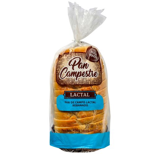 Pan lactal campestre MASAMADRE 450 g