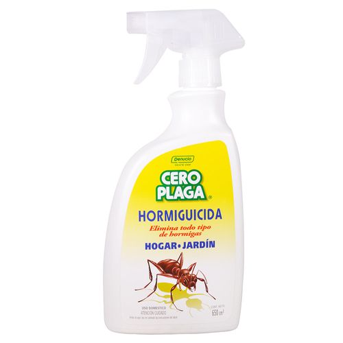 Hormiguicida CERO PLAGA spray 650 cc