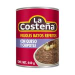 Frijoles-refritos-con-queso-y-chiplote-La-Costeña
