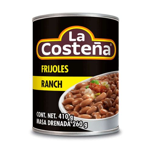Frijoles estilo LA COSTEÑA ranch 410 g