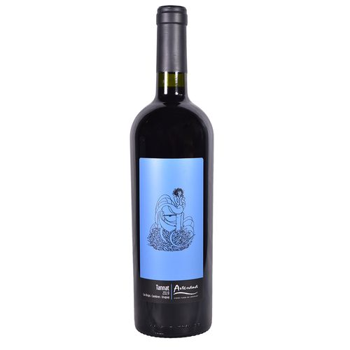 Vino tinto tannat ARTESANA 750 ml